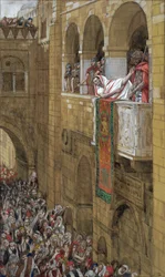 Ecce Homo, illustration for The Life of Christ