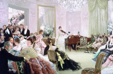 Hush!, The Concert, c1875
