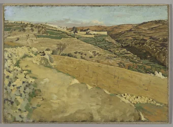 Jerusalem and Siloam, South Side, illustration to The Life of Christ