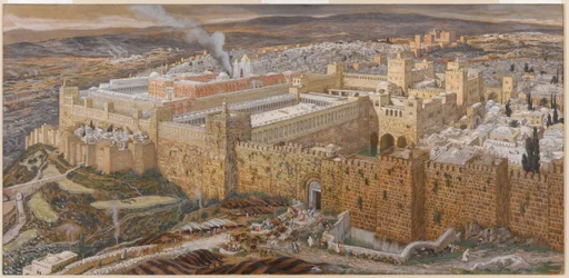 Jerusalem and the Temple of Herod in Our Lord