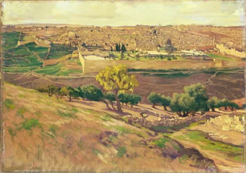 Jerusalem from the Mount of Olives