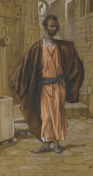 Judas Iscariot, illustration from The Life of Our Lord Jesus Christ