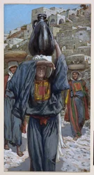 Martha, illustration for The Life of Christ, c.1886-94