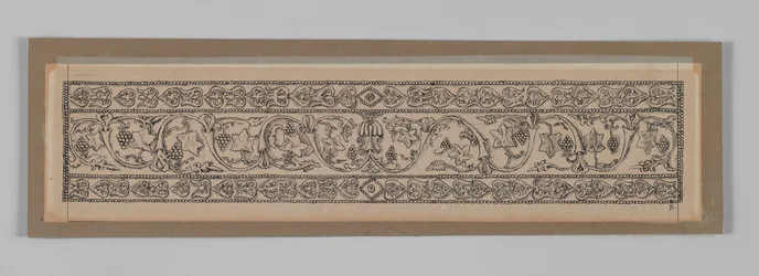 Metal ornament taken from the Mosque of Es-Sakra, from The Life of Our Lord Jesus Christ