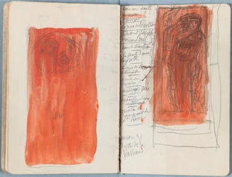 Pages from an album of Sketches for The Life of Our Lord Jesus Christ
