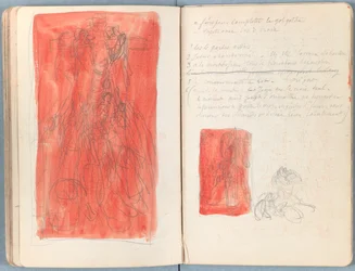 Pages from an album of Sketches for The Life of Our Lord Jesus Christ