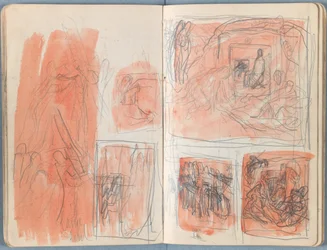 Pages from an Album of Sketches for The Life of Our Lord Jesus Christ
