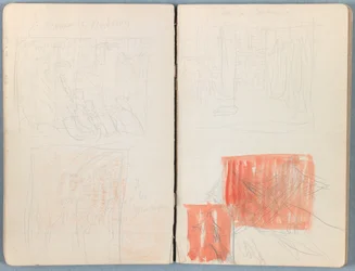 Pages from an album of Sketches for The Life of Our Lord Jesus Christ, late 1880s
