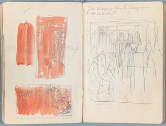 Pages from an album of Sketches for The Life of Our Lord Jesus Christ, late 1880s