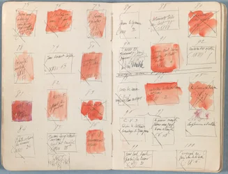 Pages from an album of Sketches for The Life of Our Lord Jesus Christ