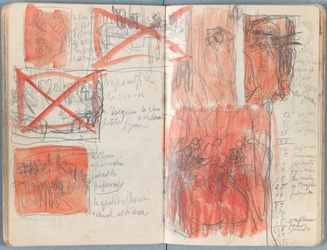 Pages from an album of Sketches for The Life of Our Lord Jesus Christ