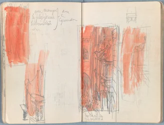 Pages from an album of Sketches for The Life of Our Lord Jesus Christ