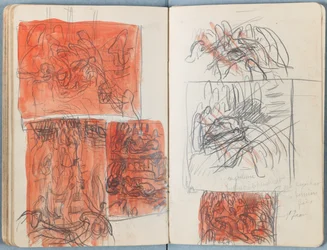 Pages from an album of Sketches for The Life of Our Lord Jesus Christ