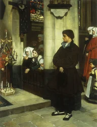 During the Service, or Martin Luther