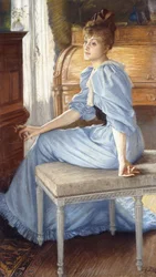 Portrait of Madame Henriette de Bonnieres
