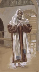Saint Andrew, illustration for The Life of Christ, c.1886-94