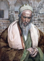 Saint Luke, Illustration for The Life of Christ