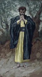 Saint Matthew, illustration for The Life of Christ, c.1886-94
