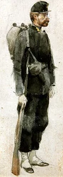 Soldier with Rifle 