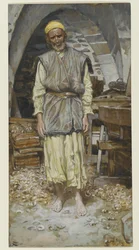 St. Joseph, illustration for The Life of Christ