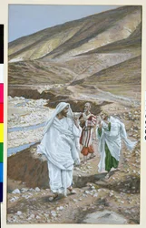 The Calling of St. Andrew and St. John, illustration for The Life of Christ