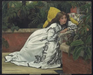 The Convalescent, 1872