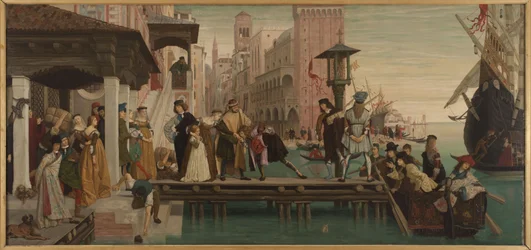 The Departure of the Prodigal Son
