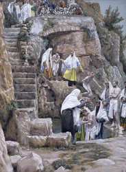 The Disciples of Jesus Baptising, illustration for The Life of Christ, c.1886-94