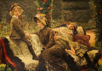 The Garden Bench