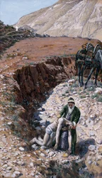 The Good Samaritan, Illustration for The Life of Christ