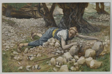 The Hidden Treasure, illustration from The Life of Our Lord Jesus Christ