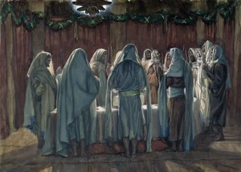 The Jews Passover, illustration for The Life of Christ