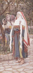 The Magnificat, illustration for The Life of Christ