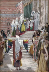 The Presentation of Christ in the Temple, illustration for The Life of Christ