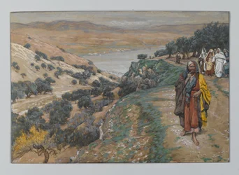 The Rich Young Man Went Away Sorrowful, illustration from The Life of Our Lord Jesus Christ