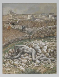 The Son of the Vineyard, Illustration from 