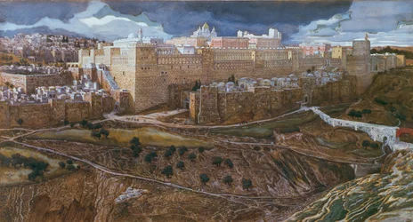 The Temple of Herod in our Lords Time