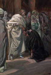 The Unbelief of St. Thomas, illustration for The Life of Christ