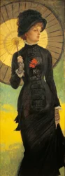 Woman with a Parasol