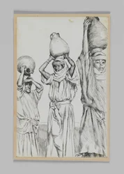 Women of Galilee, illustration from The Life of Our Lord Jesus Christ