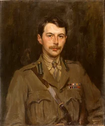 Portrait of Edward Cavendish when Marquess of Hartington, c.1918-20