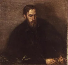 Portrait of Thomas Sturge Moore