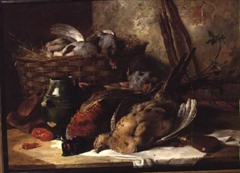 Still Life with Game Birds