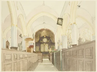 Interior of St Peter