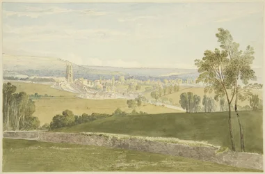 Keynsham from Durley Hill