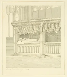 Monument to Sir Thomas Mede in St Mary Redcliffe