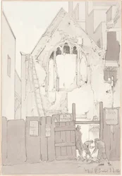 The Discovery of an East Window of All Saints’ Church, behind High Street, Bristol