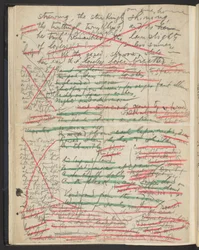 The first draft of Tristan and Isolde