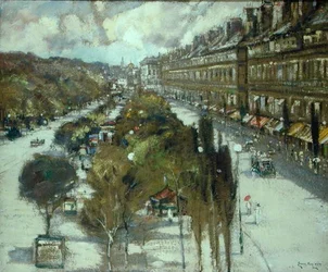 Parisian Boulevard