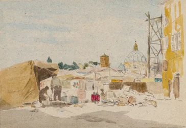 Building site: Rome